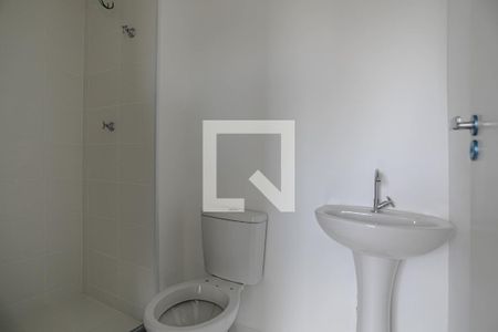 Banheiro de apartamento para alugar com 2 quartos, 43m² em Vila Nova Cintra, Mogi das Cruzes