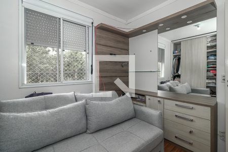 Quarto 2 de apartamento para alugar com 2 quartos, 55m² em Humaitá, Porto Alegre