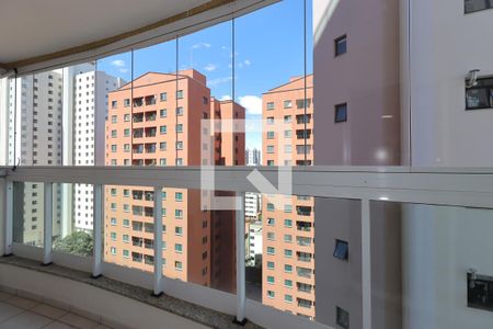 Varanda Gourmet de apartamento para alugar com 2 quartos, 139m² em Jardim Bela Vista, Santo André