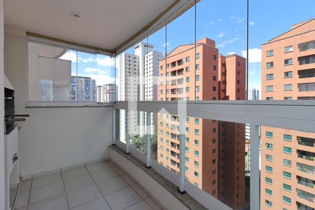 Varanda Gourmet de apartamento para alugar com 2 quartos, 139m² em Jardim Bela Vista, Santo André