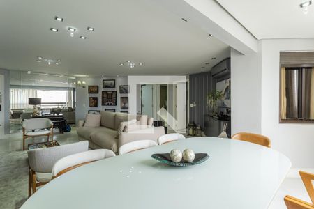 Sala de apartamento à venda com 3 quartos, 130m² em Indianópolis, São Paulo