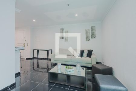 Sala de apartamento para alugar com 1 quarto, 45m² em Jardim Paulista, São Paulo