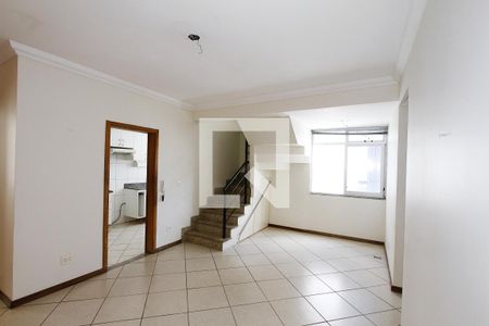 Sala de apartamento à venda com 3 quartos, 240m² em Buritis, Belo Horizonte