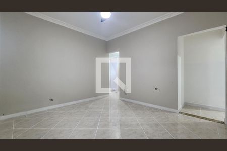 Sala de apartamento para alugar com 3 quartos, 80m² em Macuco, Santos