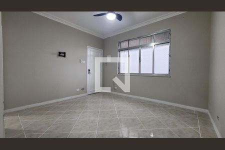 Sala de apartamento para alugar com 3 quartos, 80m² em Macuco, Santos
