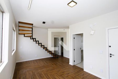 Sala de apartamento à venda com 4 quartos, 200m² em Buritis, Belo Horizonte