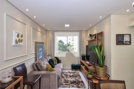 Sala de apartamento à venda com 3 quartos, 70m² em Vila Andrade, São Paulo