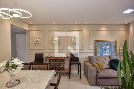 Sala de apartamento à venda com 3 quartos, 70m² em Vila Andrade, São Paulo