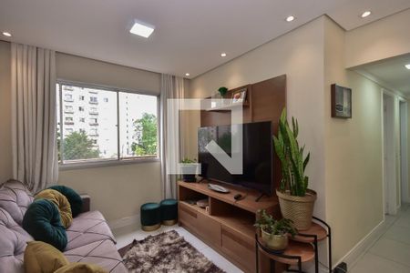 Sala de Tv de apartamento à venda com 3 quartos, 70m² em Vila Andrade, São Paulo