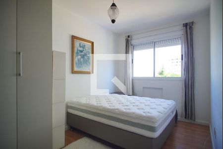 Suíte de apartamento para alugar com 2 quartos, 56m² em Jardim Carvalho, Porto Alegre