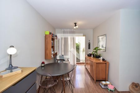 Sala de apartamento à venda com 2 quartos, 65m² em Jardim Vazani, São Paulo