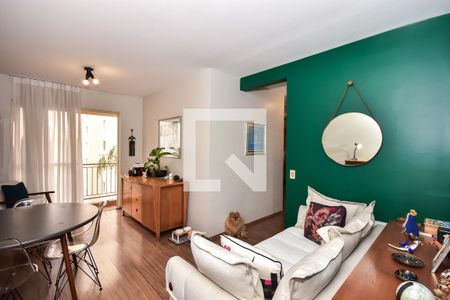 Sala de apartamento à venda com 2 quartos, 65m² em Jardim Vazani, São Paulo