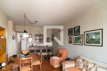 Sala de apartamento à venda com 1 quarto, 58m² em Bela Vista, São Paulo