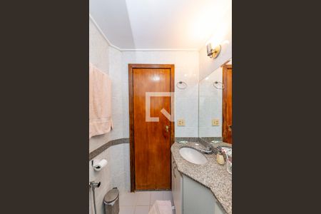 Banheiro da Suíte de apartamento à venda com 3 quartos, 180m² em Jardim America, Belo Horizonte