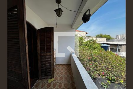 Varanda da Sala de casa à venda com 2 quartos, 110m² em Casa Verde, São Paulo