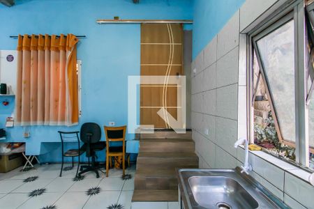 Cozinha de casa para alugar com 1 quarto, 42m² em Parque Cisper, São Paulo