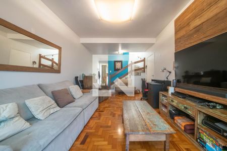 Sala de casa para alugar com 3 quartos, 233m² em Brooklin, São Paulo