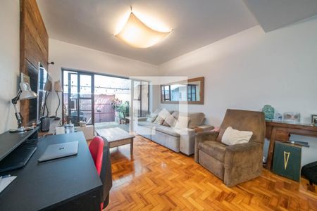 Sala de casa para alugar com 3 quartos, 233m² em Brooklin, São Paulo
