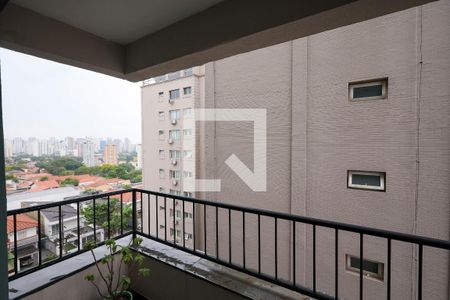 Varanda Sala  de apartamento para alugar com 2 quartos, 71m² em Vila Congonhas, São Paulo