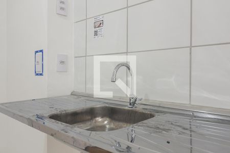 Sala/Cozinha de apartamento para alugar com 1 quarto, 27m² em Vila Andrade, São Paulo