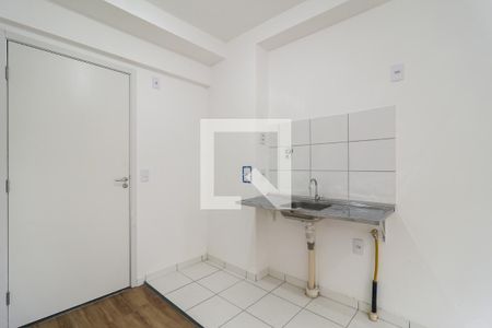 Sala/Cozinha de apartamento para alugar com 1 quarto, 27m² em Vila Andrade, São Paulo
