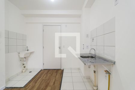 Sala/Cozinha de apartamento para alugar com 1 quarto, 27m² em Vila Andrade, São Paulo