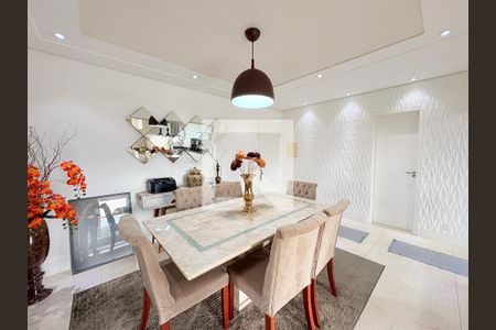 Sala de Jantar de apartamento à venda com 2 quartos, 92m² em Jardim Florida, Jundiaí