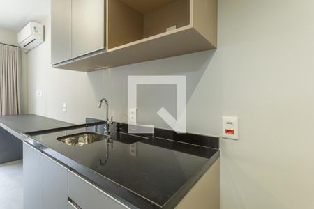 Cozinha de kitnet/studio para alugar com 1 quarto, 29m² em Planalto Paulista, São Paulo