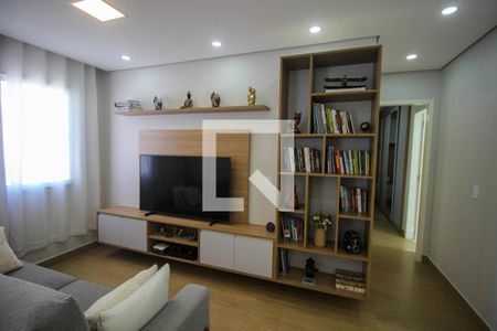 Sala de apartamento para alugar com 2 quartos, 68m² em Parque Campolim, Sorocaba