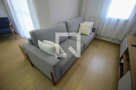 Sala de apartamento para alugar com 2 quartos, 68m² em Parque Campolim, Sorocaba