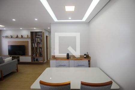 Sala de apartamento para alugar com 2 quartos, 68m² em Parque Campolim, Sorocaba