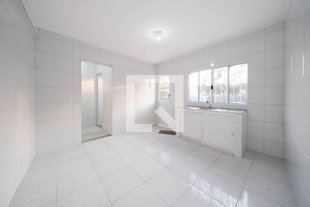 Sala/Cozinha de casa para alugar com 1 quarto, 40m² em Vila Paranagua, São Paulo