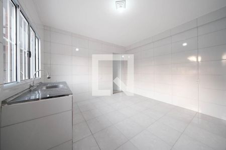 Sala/Cozinha de casa para alugar com 1 quarto, 40m² em Vila Paranagua, São Paulo