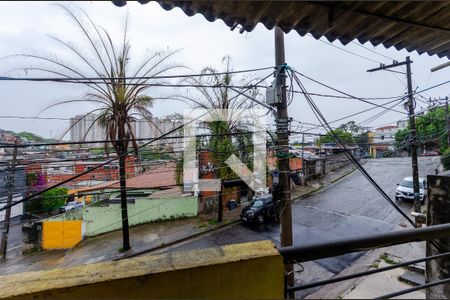 Sala - Sacada de casa para alugar com 1 quarto, 55m² em Jardim Santa Monica, São Paulo