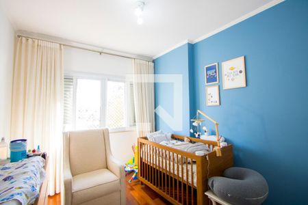 Quarto 2 de apartamento à venda com 3 quartos, 75m² em Vila Assunção, Santo André