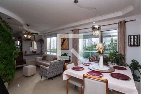 Sala de apartamento à venda com 3 quartos, 143m² em Vila Leopoldina, São Paulo
