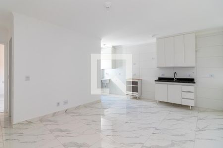 Sala de apartamento para alugar com 1 quarto, 38m² em Parque Peruche, São Paulo