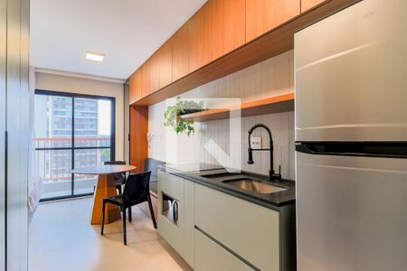 Studio de kitnet/studio à venda com 1 quarto, 25m² em Jardim das Acacias, São Paulo