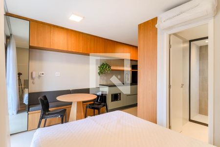 Studio de kitnet/studio à venda com 1 quarto, 25m² em Jardim das Acacias, São Paulo