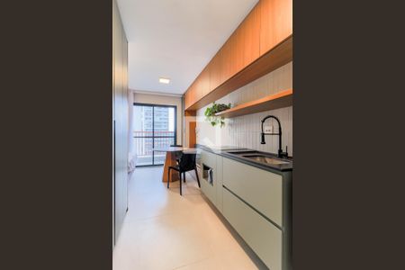 Studio de kitnet/studio à venda com 1 quarto, 25m² em Jardim das Acacias, São Paulo
