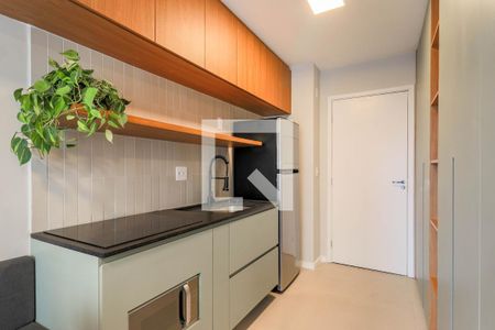 Studio de kitnet/studio à venda com 1 quarto, 25m² em Jardim das Acacias, São Paulo