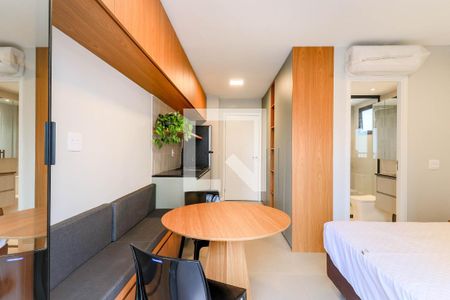 Studio de kitnet/studio à venda com 1 quarto, 25m² em Jardim das Acacias, São Paulo