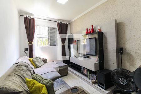 Sala de apartamento à venda com 2 quartos, 60m² em Conjunto Residencial José Bonifácio, São Paulo