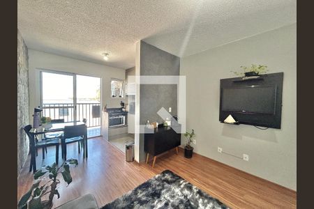 Sala de apartamento para alugar com 2 quartos, 55m² em Santo Afonso, Novo Hamburgo