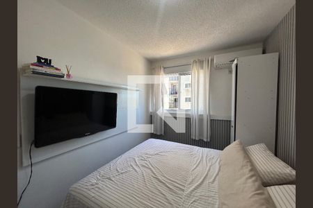 Quarto de apartamento para alugar com 2 quartos, 55m² em Santo Afonso, Novo Hamburgo