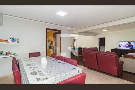 Sala de Almoço de casa à venda com 3 quartos, 400m² em Jardim Analia Franco, São Paulo