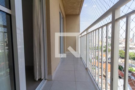 Varanda de apartamento para alugar com 1 quarto, 34m² em Vila Penteado, São Paulo