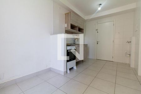 Sala/Cozinha de apartamento para alugar com 1 quarto, 34m² em Vila Penteado, São Paulo