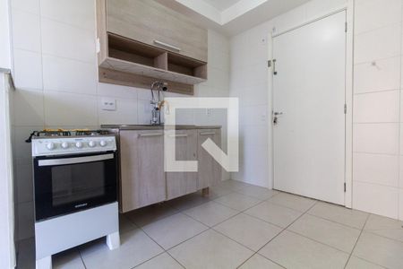 Sala/Cozinha de apartamento para alugar com 1 quarto, 34m² em Vila Penteado, São Paulo