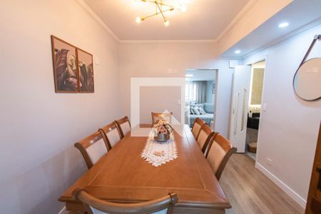 Sala de jantar de casa à venda com 4 quartos, 186m² em Cambuci, São Paulo